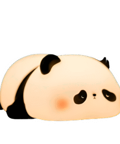 چراغ خواب سیلیکونی ضربه ای طرح پاندا خوابیده غمگین