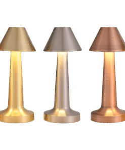 چراغ خواب لمسی تمام فلزی