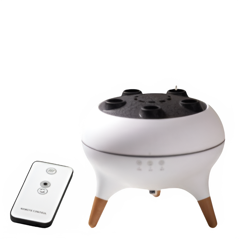 دستگاه بخور سرد رومیزی طرح گلدان قارچی (1)