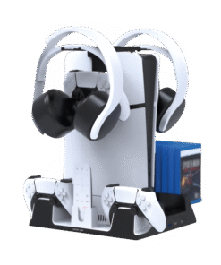 پایه خنک‌کننده و شارژر PS5 گرین لاین مدل Green Lion PS5 Cooling Stand