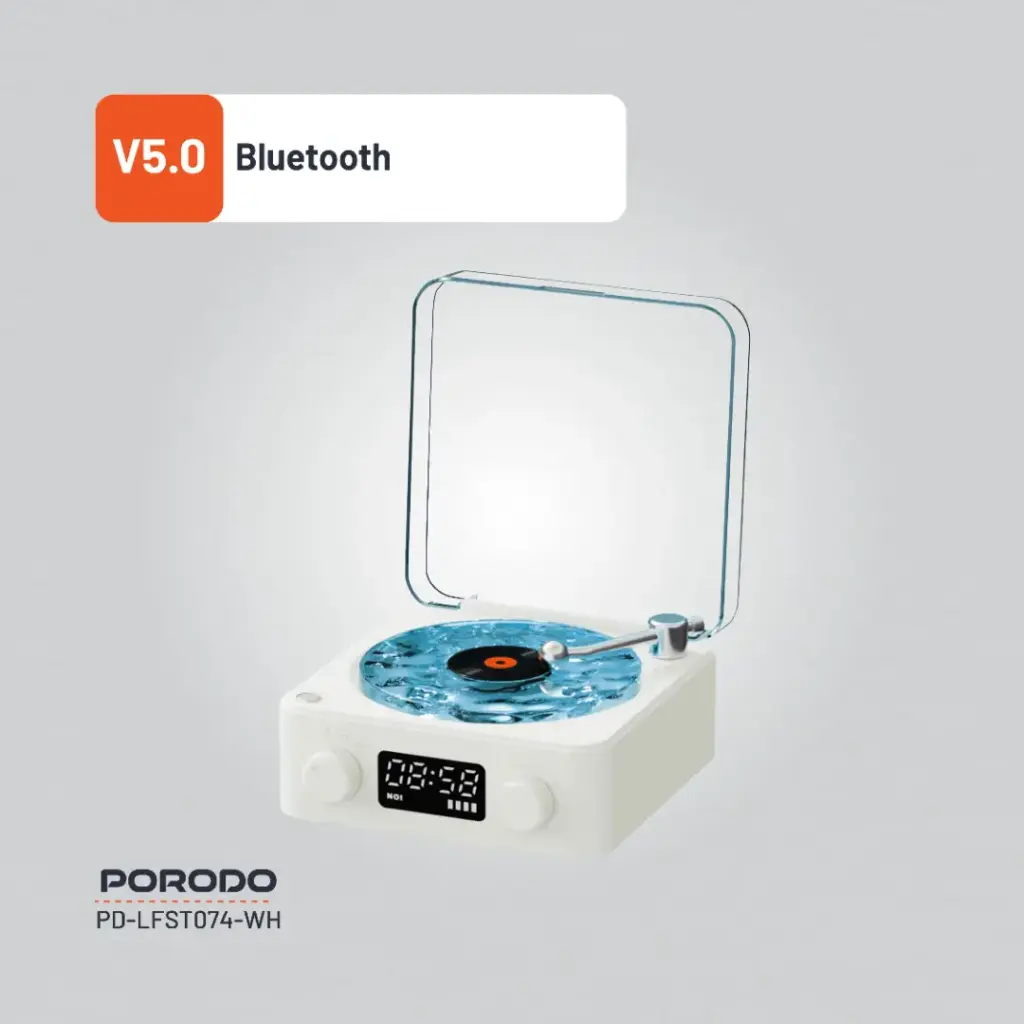 Porodo Lifestyle White Noise Portable Speaker (2)