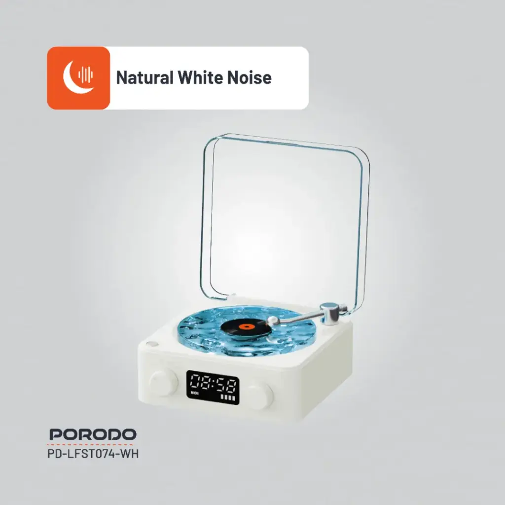 Porodo Lifestyle White Noise Portable Speaker (7)