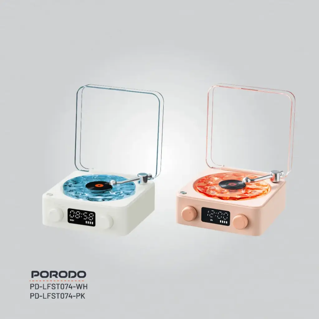 Porodo Lifestyle White Noise Portable Speaker (9)